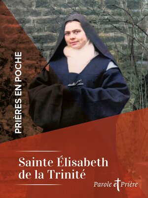 cover image of Sainte Elisabeth de la Trinité